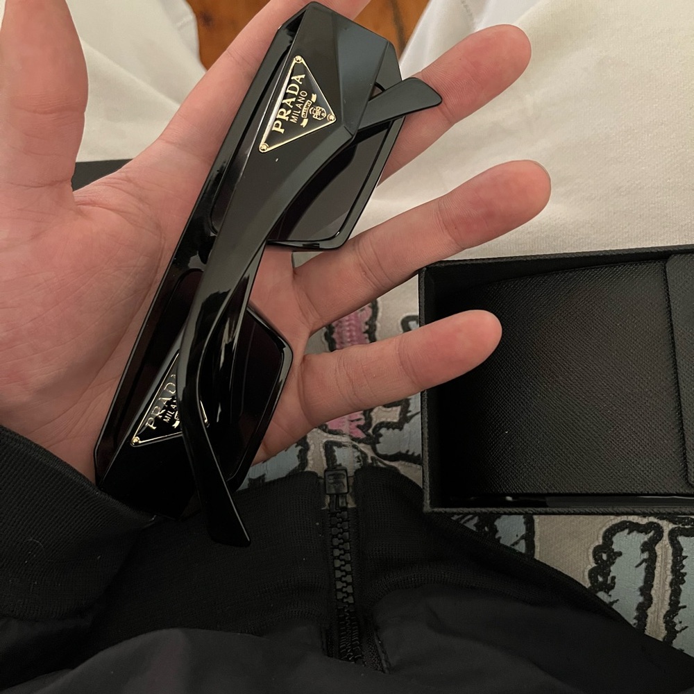 Prada Black Sunglasses